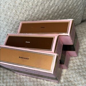Too Faced Foundation Set - Butterscotch, Cocoa, Toffee